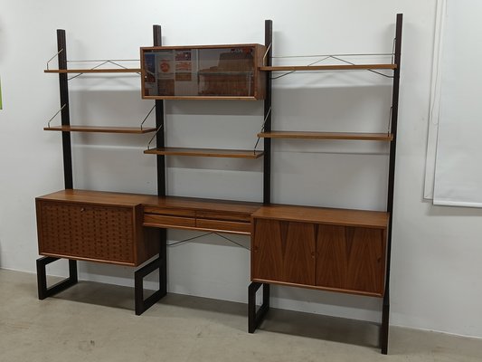 Danish Royal System Shelf by Poul Cadovius, 1950s-YDZ-1750446