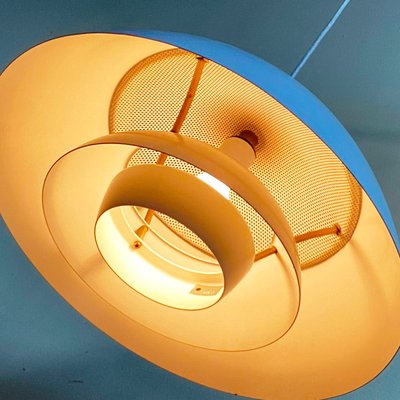 Danish Safari Ceiling Lamp by Christian White, Peter White & Orla Mølgaard-Nielsen for Nordisk Solar, 1970s-HWV-1162451