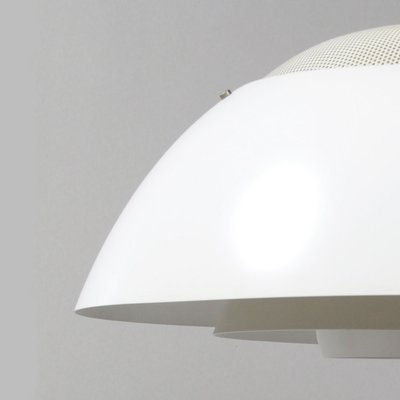 Danish Safari Ceiling Lamp by Christian White, Peter White & Orla Mølgaard-Nielsen for Nordisk Solar, 1970s-HWV-1162451