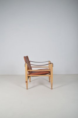 Danish Safari Chair attributed to Aage Bruun & Son, 1950s-VCR-1794682