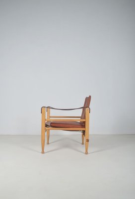 Danish Safari Chair attributed to Aage Bruun & Son, 1950s-VCR-1794682