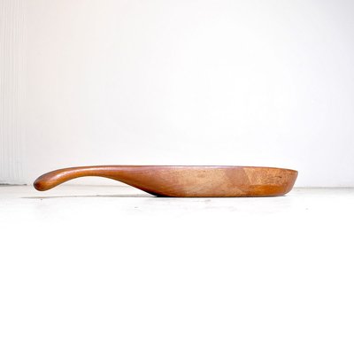 Danish School Wooden Cheese Tray from Anri Form, 1960s-JQO-967242