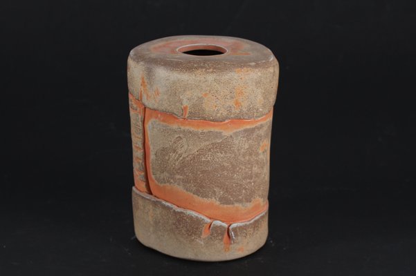 Danish Sculptural Ceramic Vase by Richard Manz, 1990s-QQ-1405185