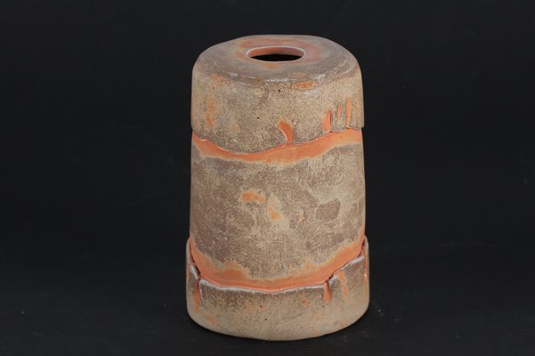 Danish Sculptural Ceramic Vase by Richard Manz, 1990s-QQ-1405185