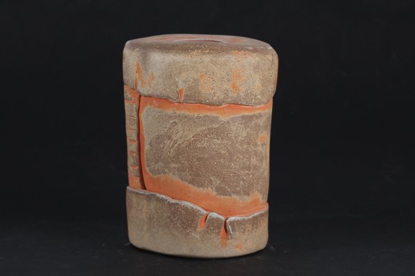 Danish Sculptural Ceramic Vase by Richard Manz, 1990s-QQ-1405185