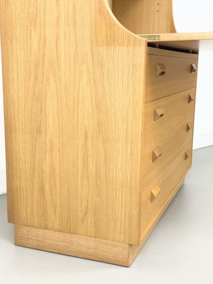 Danish Secretary in Oak by Børge Mogensen for Søborg Møbelfabrik, 1960s-QEQ-2035943