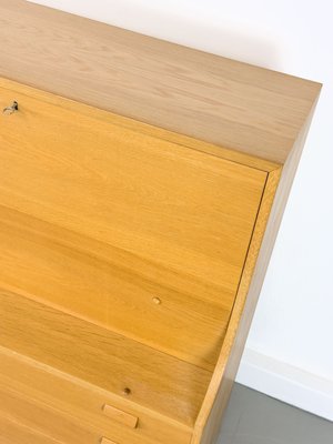 Danish Secretary in Oak by Børge Mogensen for Søborg Møbelfabrik, 1960s-QEQ-2035943