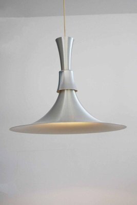 Danish Semi Pendulum Pendant Lamp by Bent Nordsted for Lyskaer Belysning, 1970s-FJP-1771607