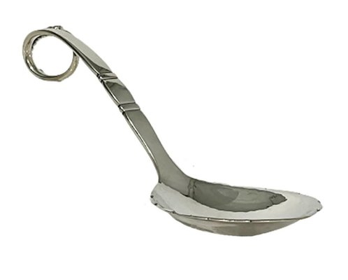 Danish Serving Spoon from Georg Jensen, 1945-UCH-1224446