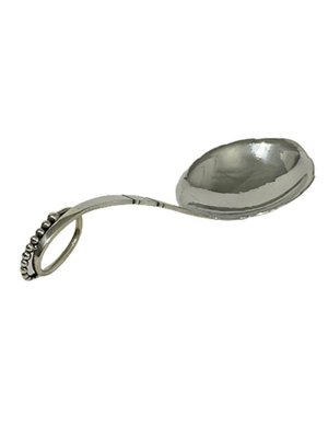 Danish Serving Spoon from Georg Jensen, 1945-UCH-1224446