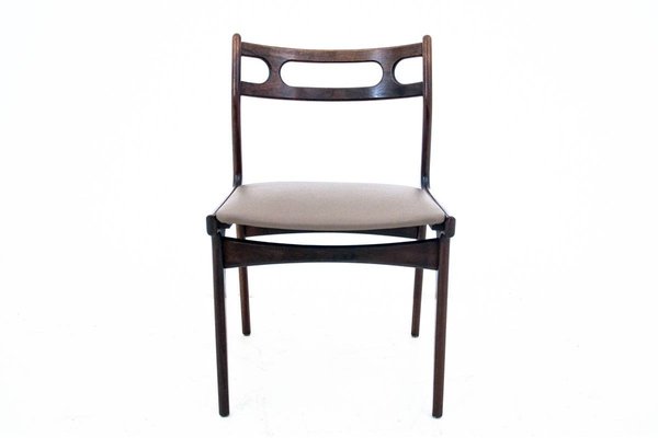 Danish Set of Chairs, 1960s, Set of 4-BXB-912501