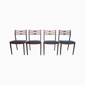 Danish Set of Chairs, 1960s, Set of 4-BXB-912488