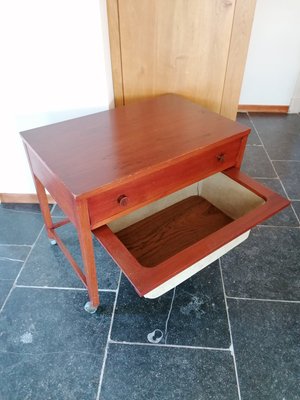 Danish Sewing Table, 1950s-GO-995165