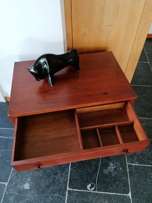 Danish Sewing Table, 1950s-GO-995165