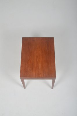 Danish Sewing Table by Severin Hansen for Haslev, 1960s-VCR-1818457