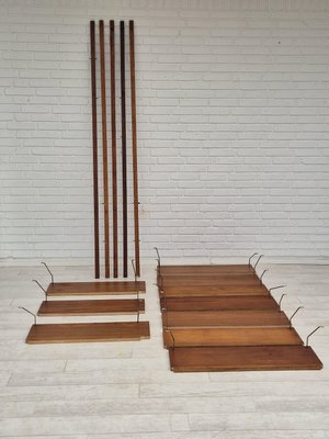 Danish Shelving System Royal System in Teak by Paul Cadovius, 1970s, Set of 15-TMW-2028168