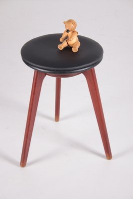 Danish Side Stool by Erik Buch for Domus Danica, 1960s-EZZ-936120