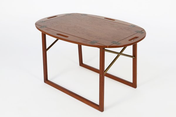 Danish Side Table by Svend Langkilde for Illums Bolighus, 1960s-UAK-709483