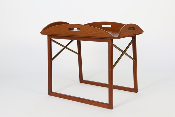 Danish Side Table by Svend Langkilde for Illums Bolighus, 1960s-UAK-709483