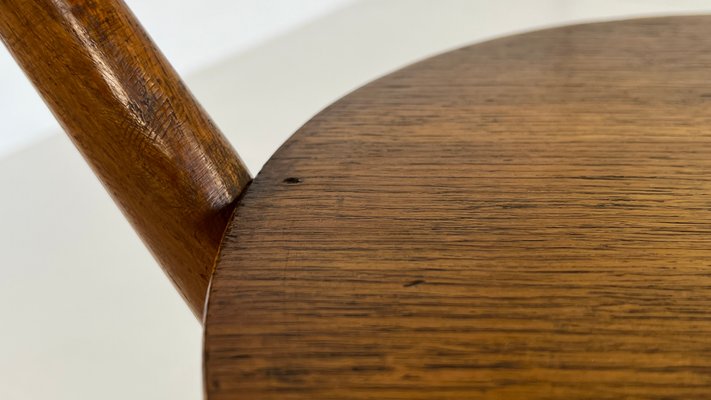 Danish Side Table in Oak, 1960-RUC-1424580