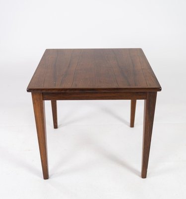 Danish Side Table in Rosewood, 1960s-UY-942391