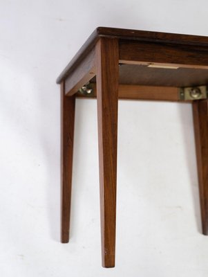 Danish Side Table in Rosewood, 1960s-UY-942391