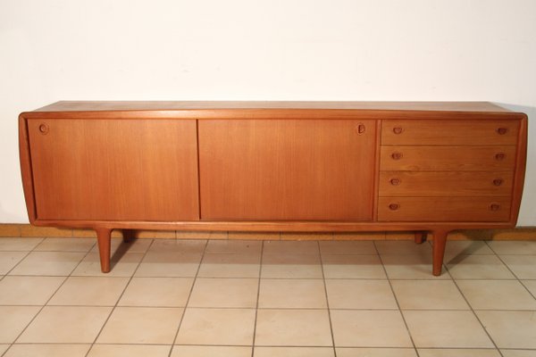 Danish Sideboard from H.P. Hansen, 1950s-KMQ-698459