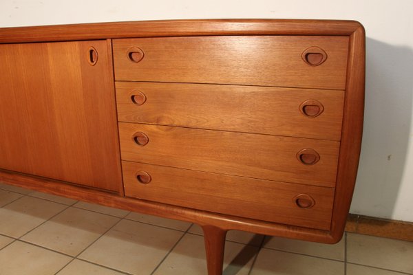 Danish Sideboard from H.P. Hansen, 1950s-KMQ-698459