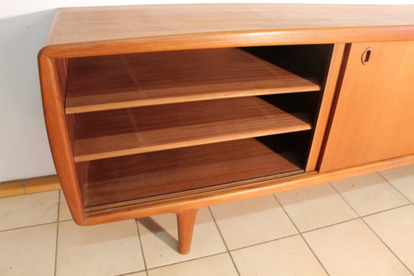 Danish Sideboard from H.P. Hansen, 1950s-KMQ-698459