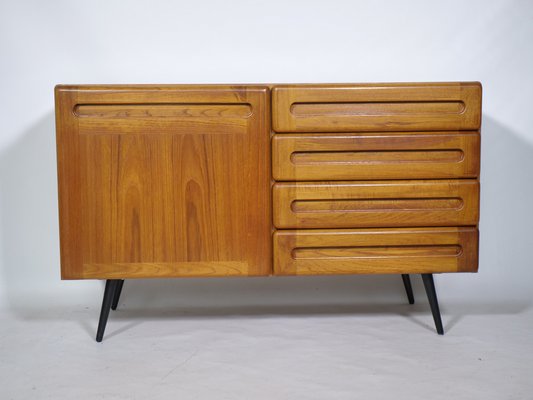 Danish Sideboard in Teak, 1960s-LVS-1368407