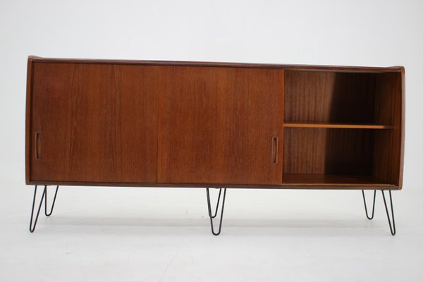 Danish Sideboard in Teak, 1960s-TZ-1216230