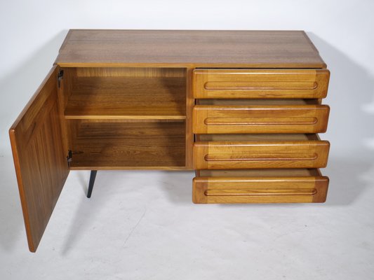 Danish Sideboard in Teak, 1960s-LVS-1368407