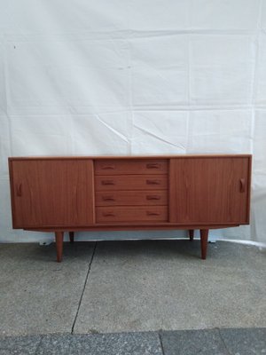 Danish Sideboard in Teak, 1960s-GJF-2018405