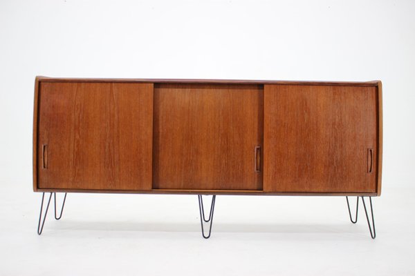 Danish Sideboard in Teak, 1960s-TZ-1216230