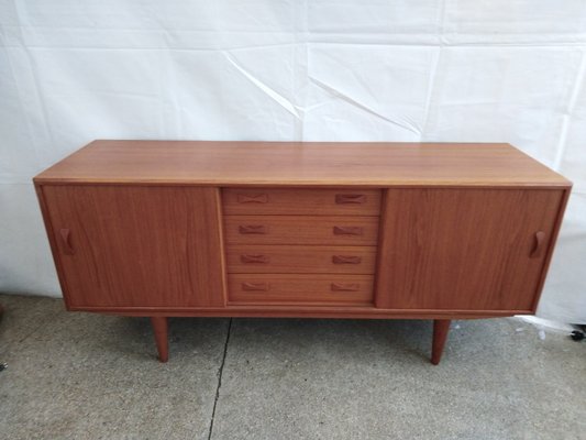 Danish Sideboard in Teak, 1960s-GJF-2018405