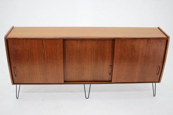 Danish Sideboard in Teak, 1960s-TZ-1216230