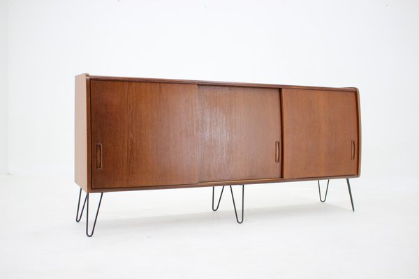 Danish Sideboard in Teak, 1960s-TZ-1216230