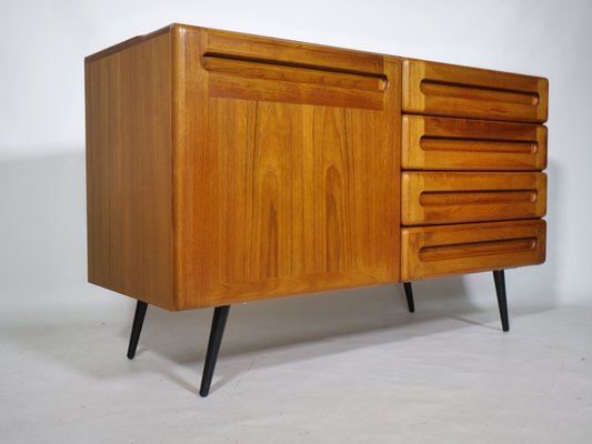 Danish Sideboard in Teak, 1960s-LVS-1368407