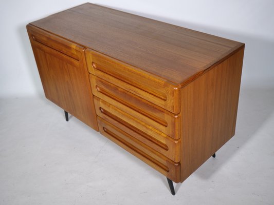 Danish Sideboard in Teak, 1960s-LVS-1368407