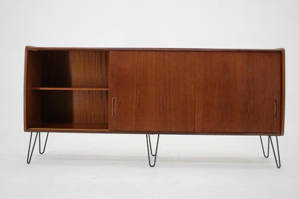 Danish Sideboard in Teak, 1960s-TZ-1216230