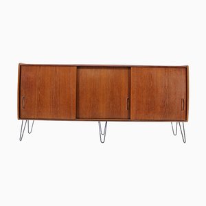 Danish Sideboard in Teak, 1960s-TZ-1216230