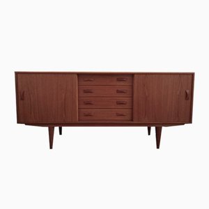 Danish Sideboard in Teak, 1960s-GJF-2018405