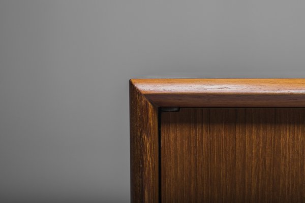 Danish Sideboard in Teak by Gunnar Nielsen for Tibergaard, 1960s-ZZH-1563214