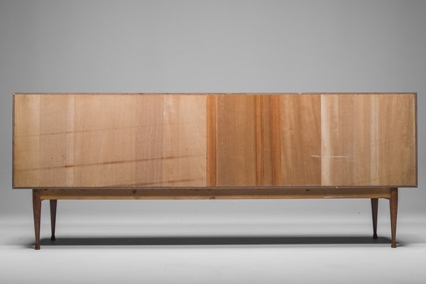 Danish Sideboard in Teak by Gunnar Nielsen for Tibergaard, 1960s-ZZH-1563214