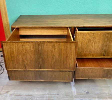 Danish Sideboard with 4 Drawers, 1960s-ROJ-1754521