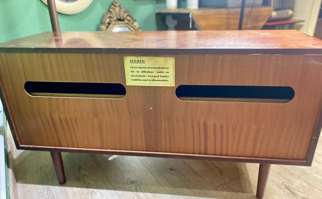 Danish Sideboard with 4 Drawers, 1960s-ROJ-1754521