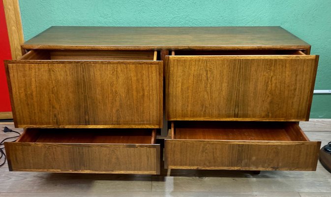 Danish Sideboard with 4 Drawers, 1960s-ROJ-1754521