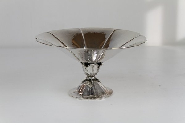 Danish Silver Bowl, 1922-WIX-1822611