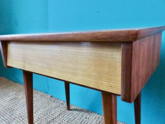 Danish Slanted Drawer Bedside Table, 1950s-AC-1117761