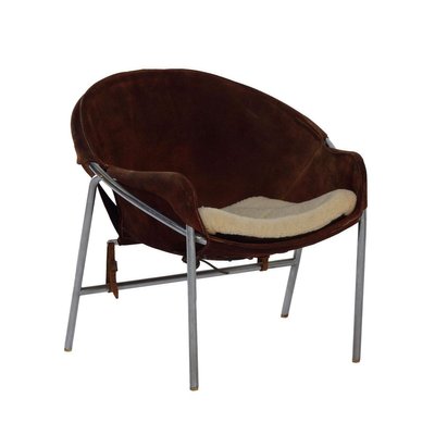 Danish Sling Chair by Erik Jørgensen for Bovirke, 1953-ZT-900474